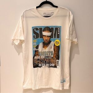 SLAM Cover Tee - Carmelo Anthony